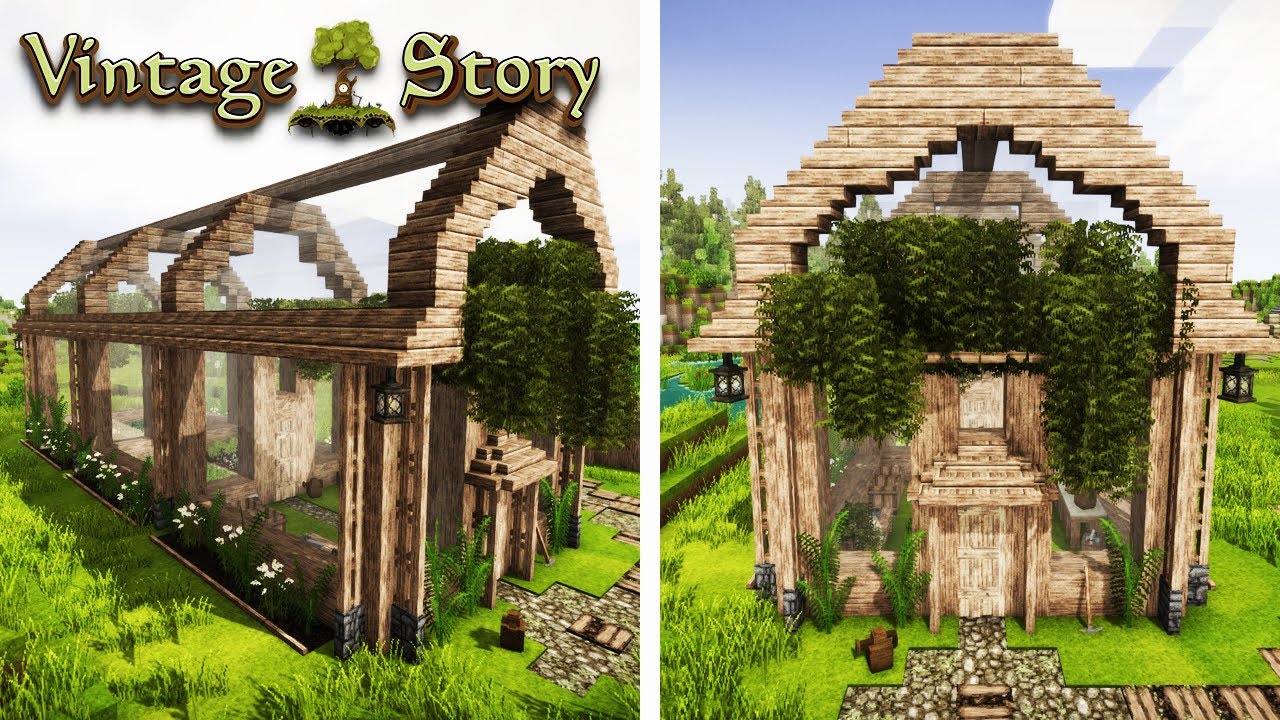 Vintage Story | 🌱 Greenhouse (+5°C) 🌾| Build Ideas