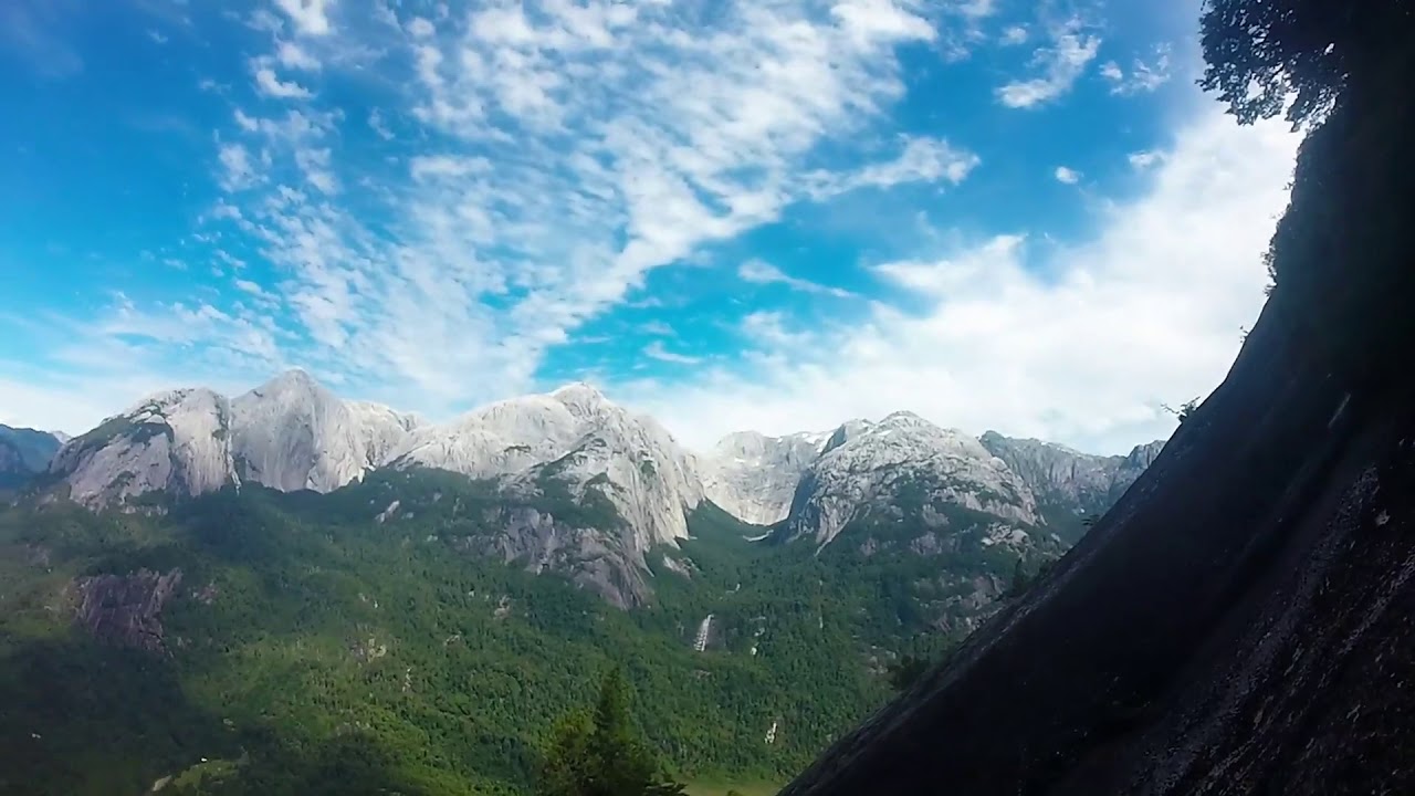 Cerro Arcoiris (La Junta, Cocham&oacute;, Chile)