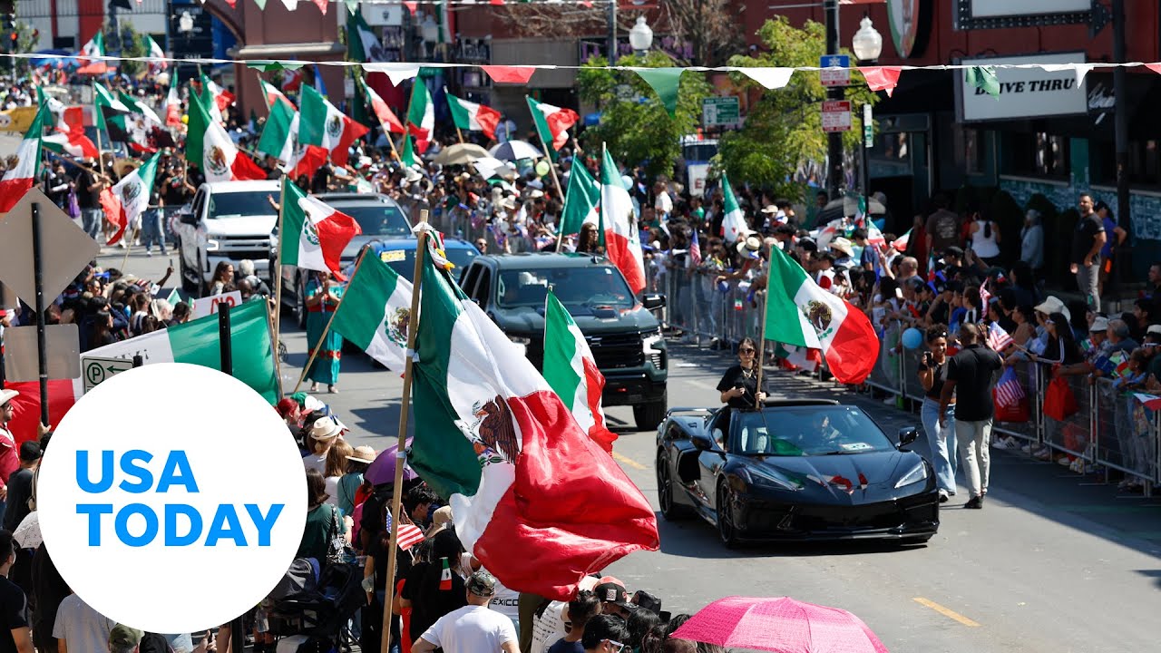 Chicago parade honors Mexican pride amid immigration concerns