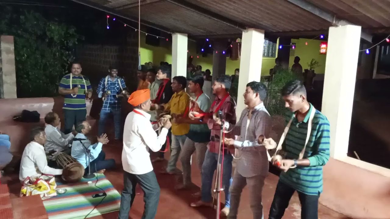 अभंग_देवा माझे मन लागो तुझ्या चरणी