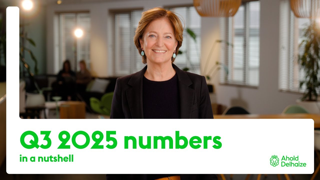 Ahold Delhaize numbers in a nutshell Q3 2025