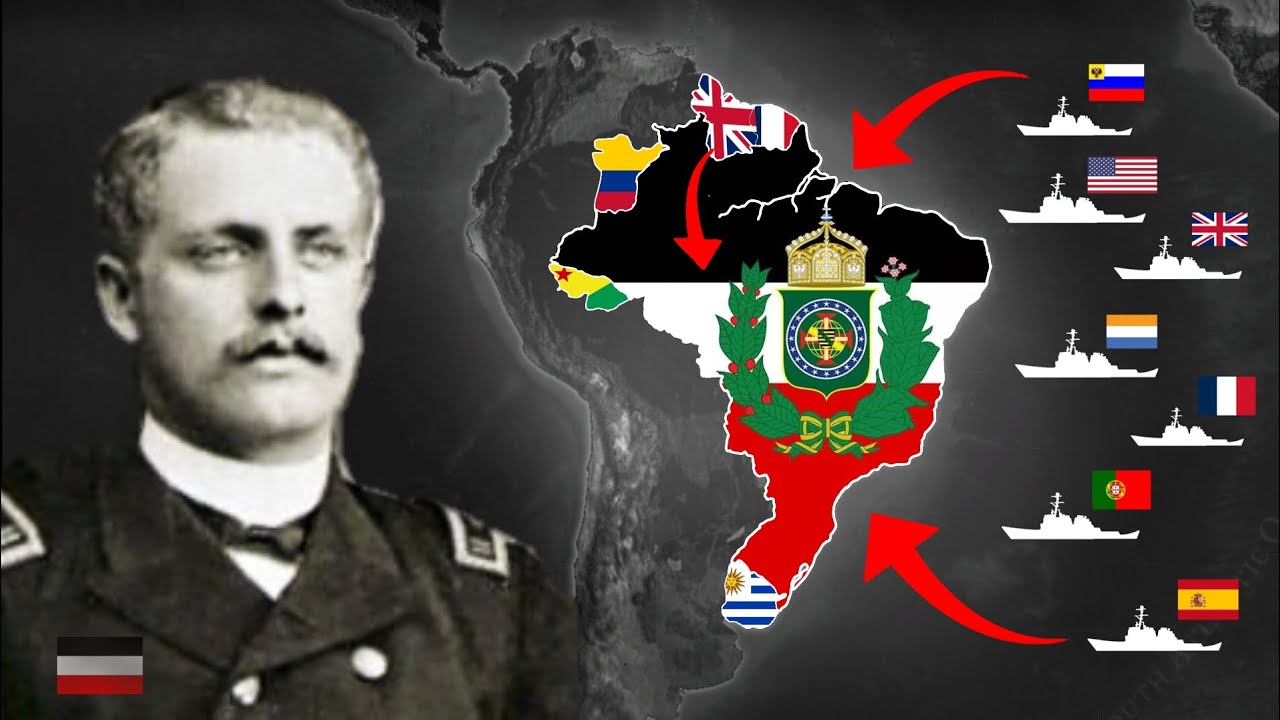 Brasil alemão na primeira guerra mundial - age of civilizations 2 - K7MOD