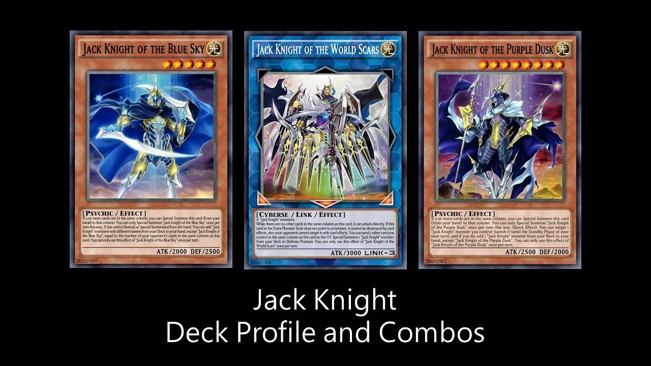 Yu-Gi-Oh! Mekk-Knight Deck Profile and Combos!!!