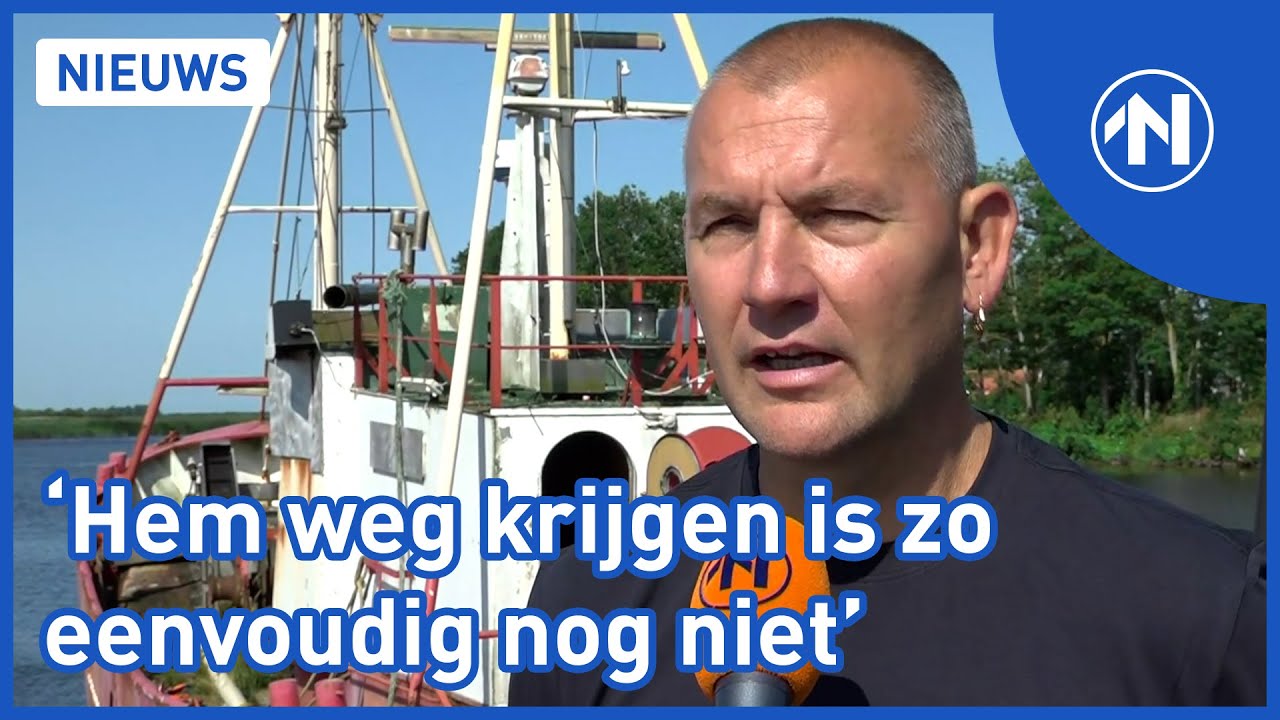 Spookschip in de haven | RTV Noord