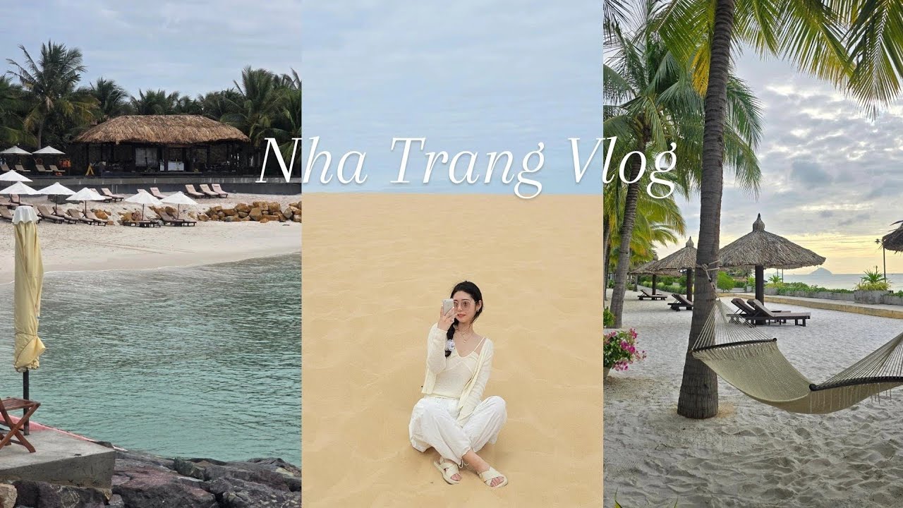 [여행vlog] 🇻🇳 3박4일 나트랑 브이로그 I 입국하자마자 떠나는 판랑투어? I 내돈내산 숙소 I 아미아나 I 스노쿨링🐠 I 나트랑 맛집 추천