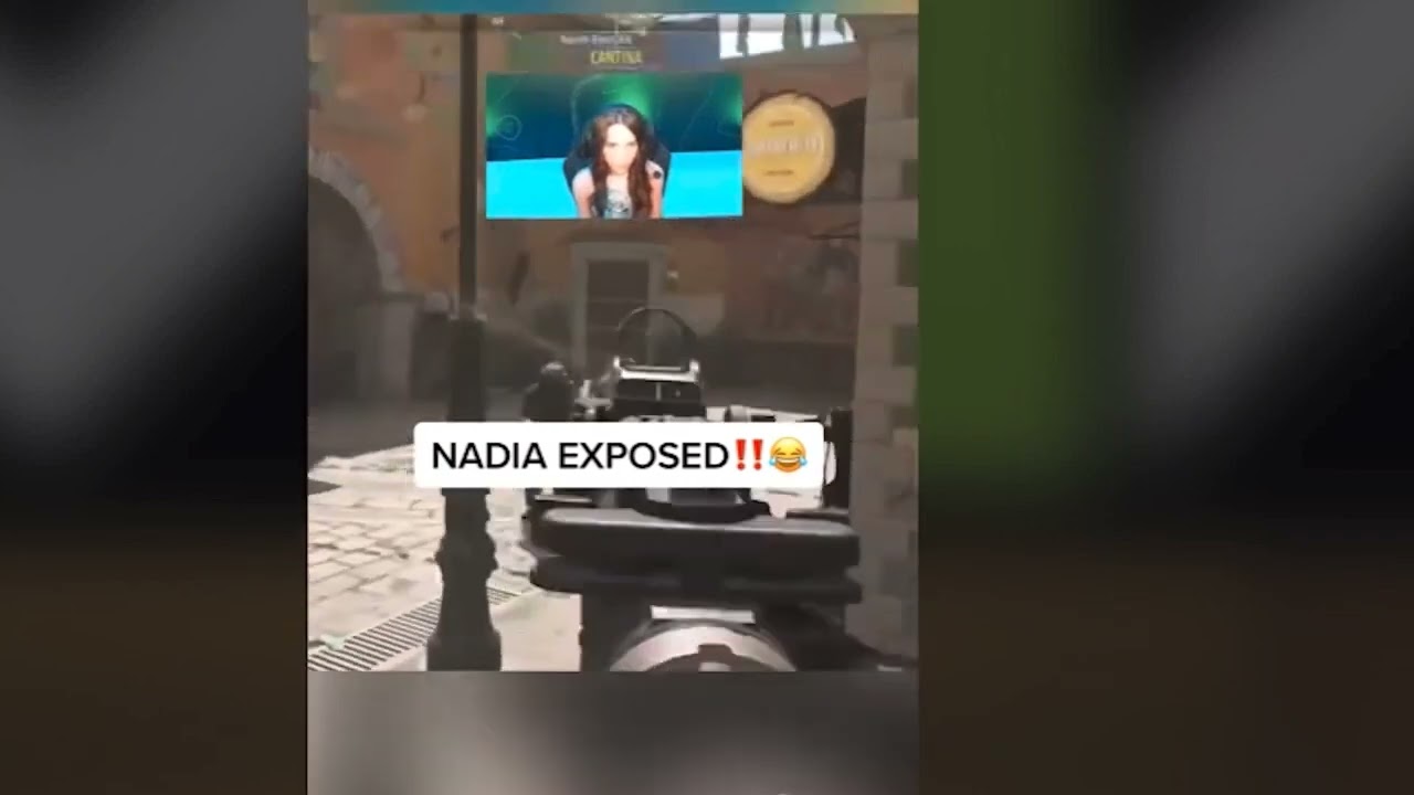 NADIA(FaZe VPN) SAYS DR DISRESPECT 