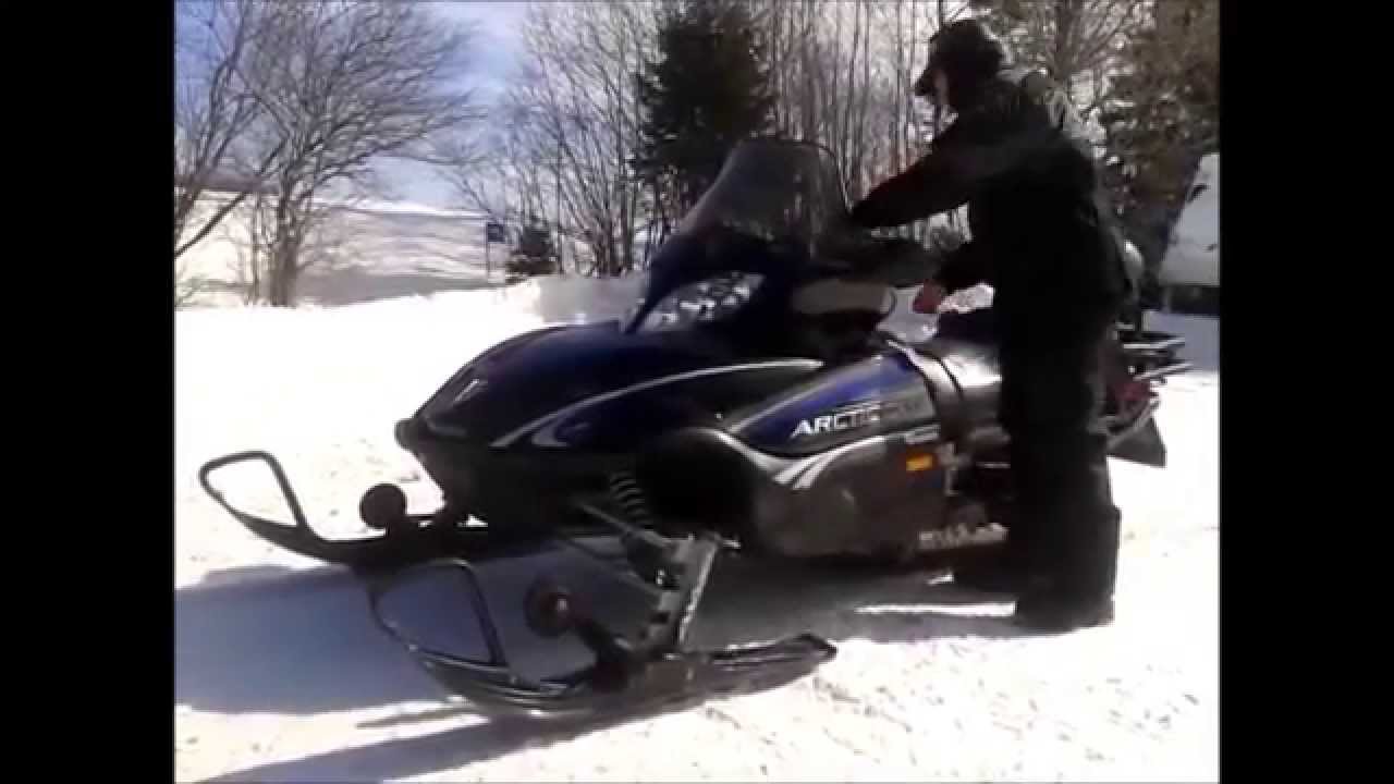 Arctic Cat t660 2006 ride