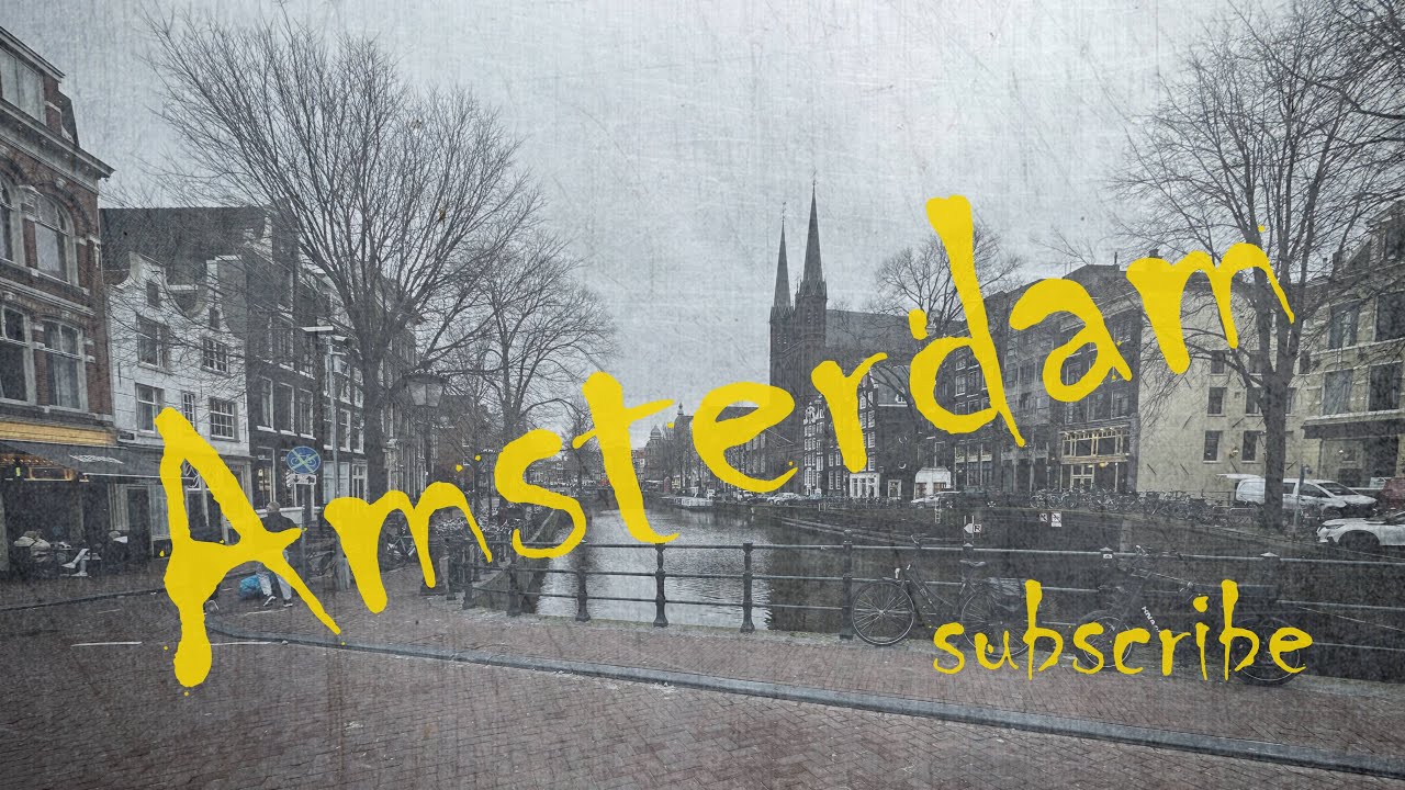 AMAZING AMSTERDAM PART1