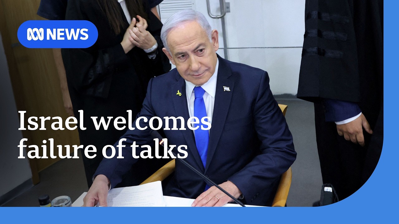 Israel reportedly pleased with collapse of US-Iran talks | ABC NEWS