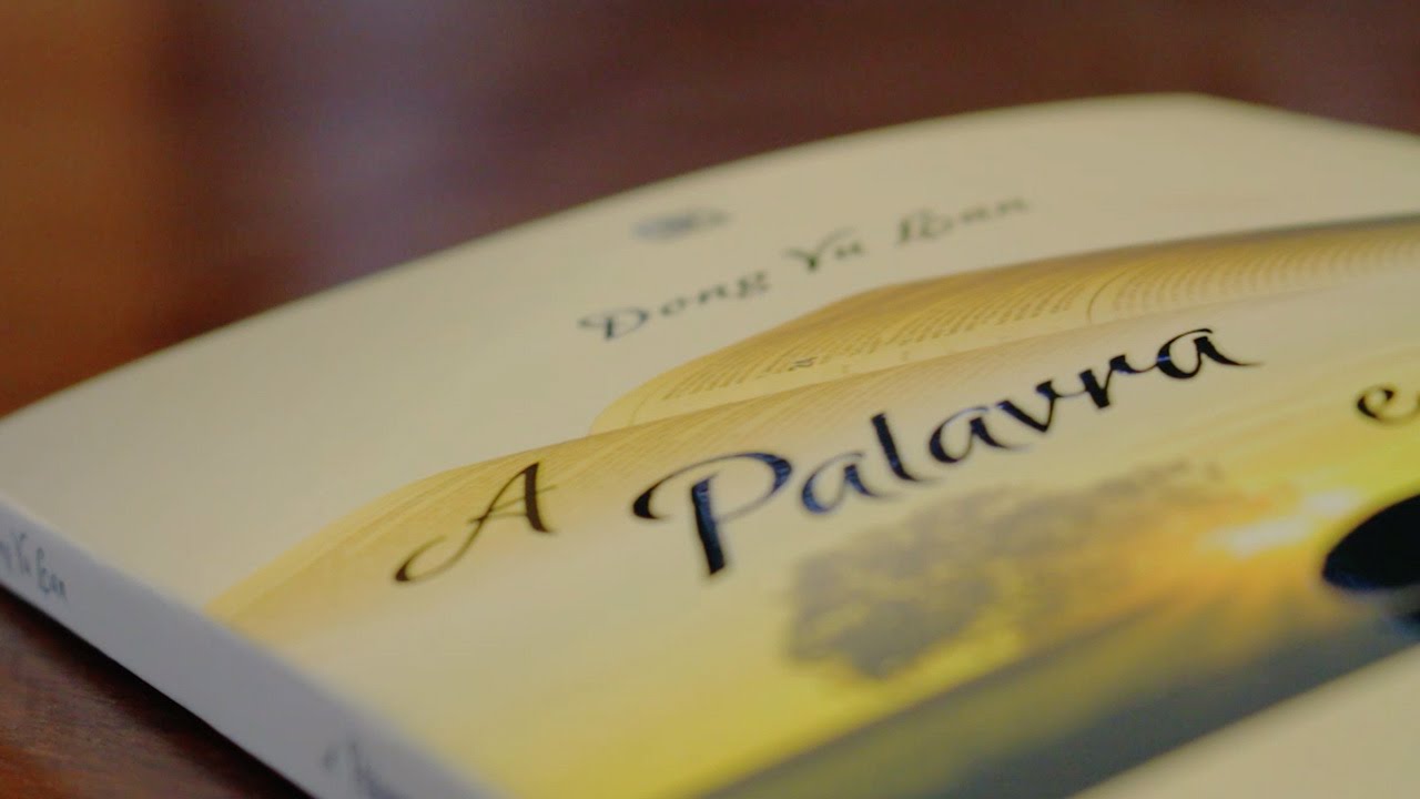 Livro A palavra e a ora&ccedil;&atilde;o - Dong Yu Lan