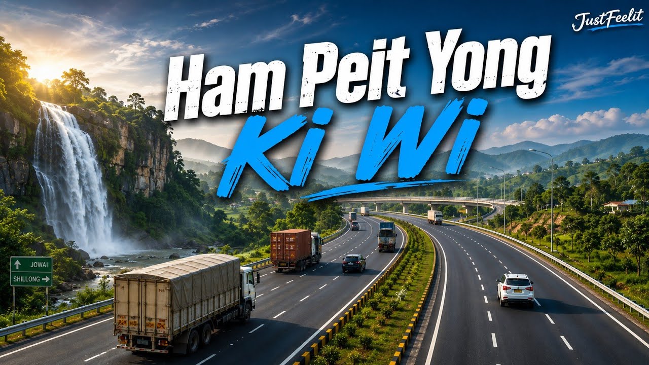 Ham Peit Yong Ki Wi - Pnar Official Song | PAKHA AI | JustFeelit 