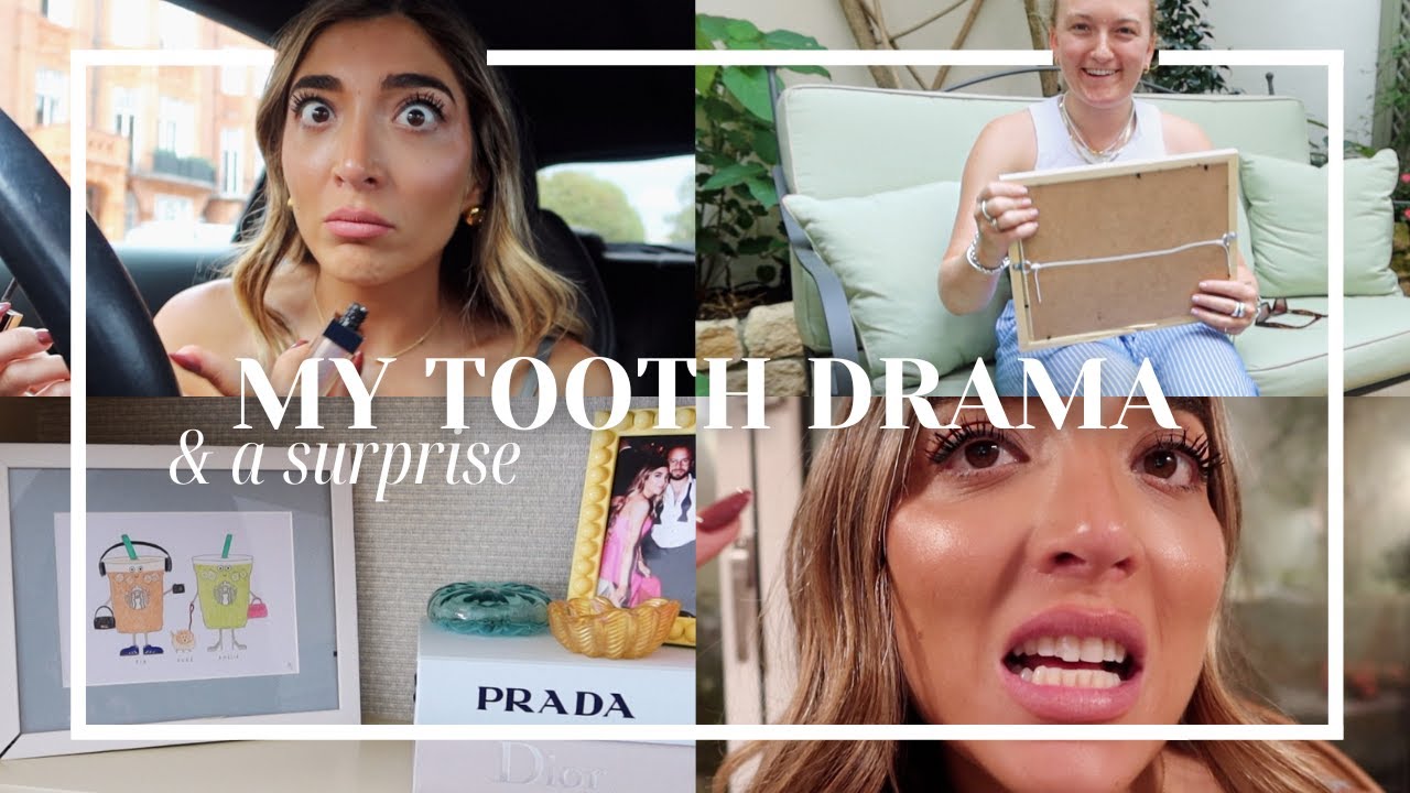 MY TOOTH DRAMA + AND A SURPRISE FROM PIA! | Amelia Liana