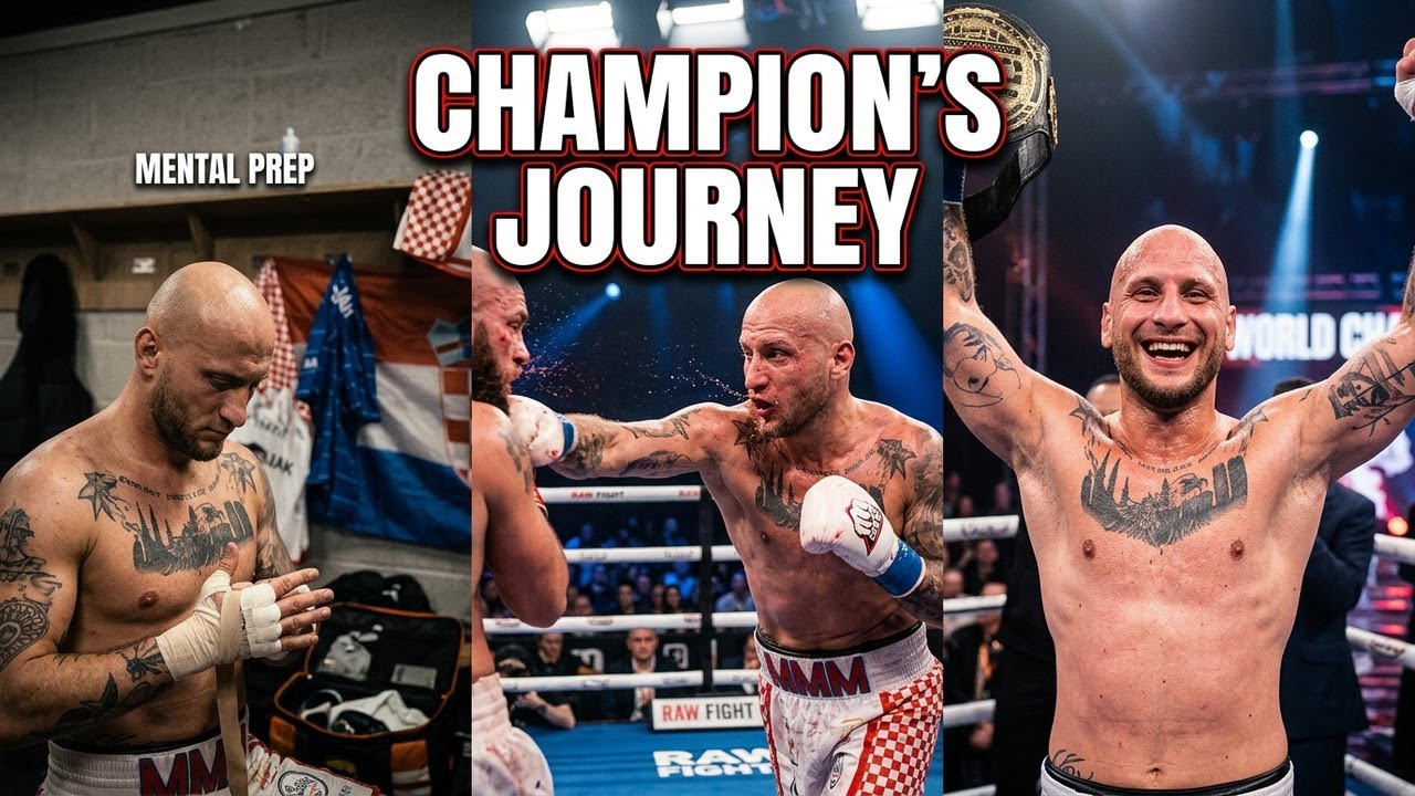 Fight Night with Bare Knuckle World Champion Marko Martinjak. 4k
