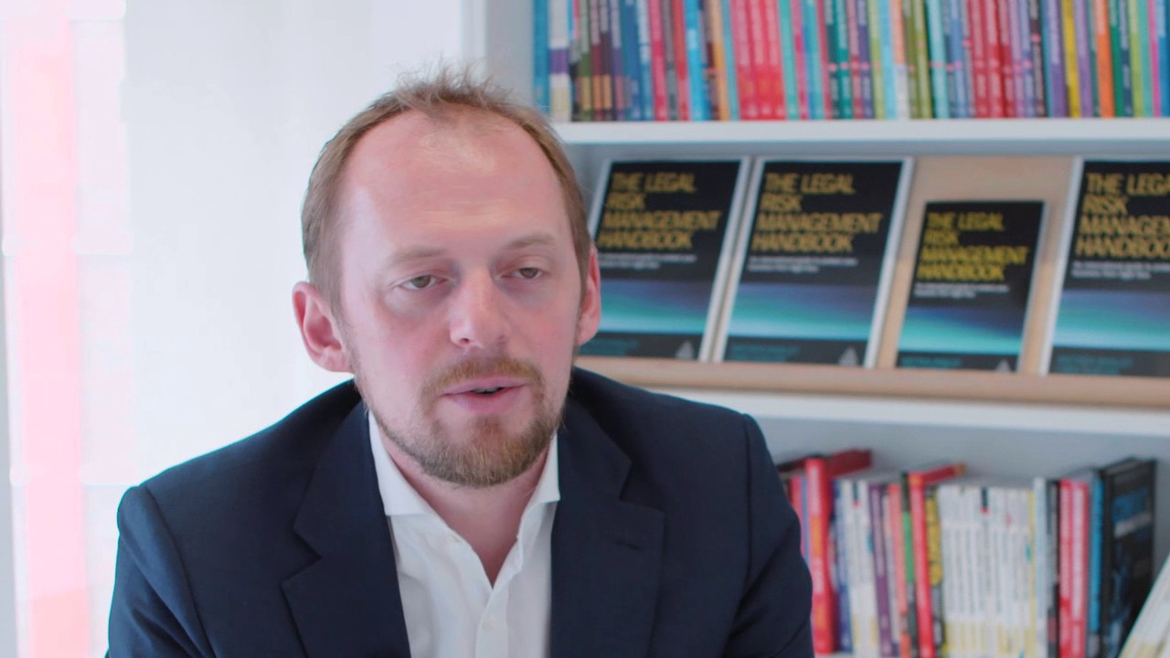 How to identify legal risk | Matthew Whalley