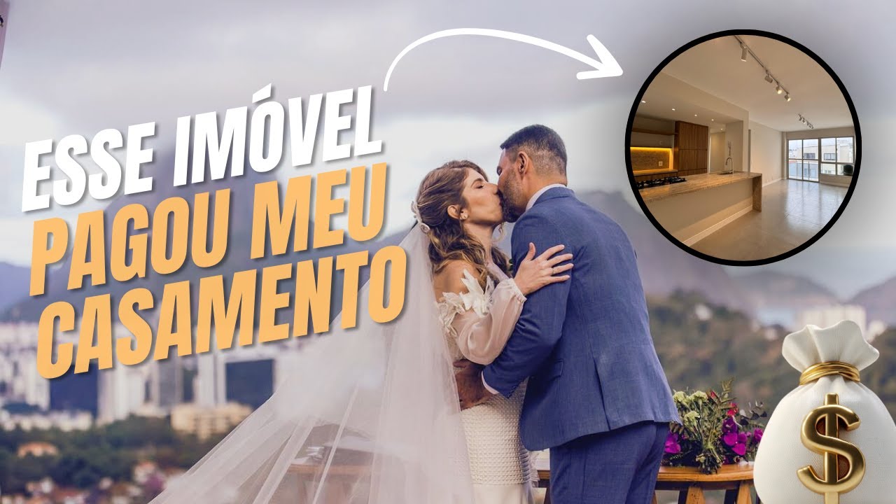 ESSE IMÓVEL PAGOU MEU CASAMENTO INTEIRO