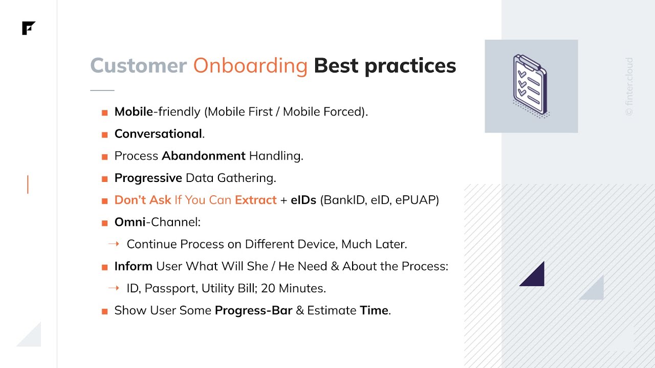 Best Practices for Fintech KYC | AML | Customer Tests