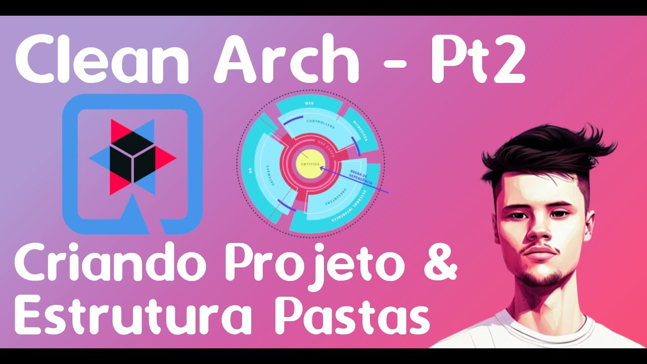 Arquitetura Limpa na Prática - Pt.2 - Criação do Projeto e Estrutura de Pastas