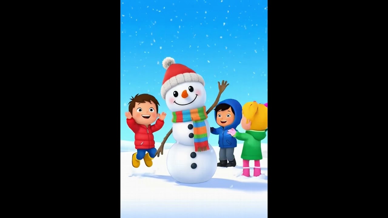 ⛄🎶 Bałwanek Hop-Hop – Zimowa Poranna Zabawa ❄️☀️
