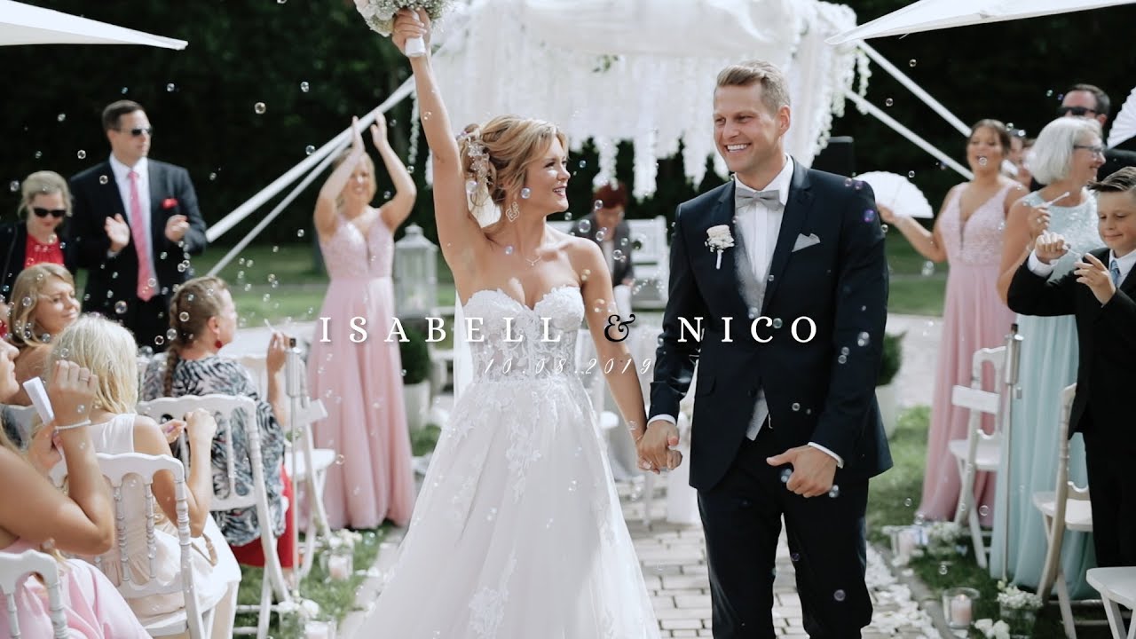 Schloss Reichmannsdorf Hochzeit - Isabel & Nico