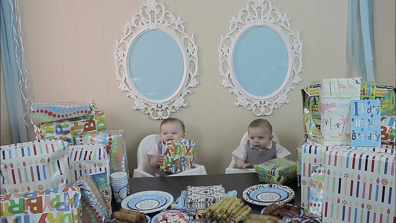 Novoa Twins 1st Birthday - August 21st 2013
