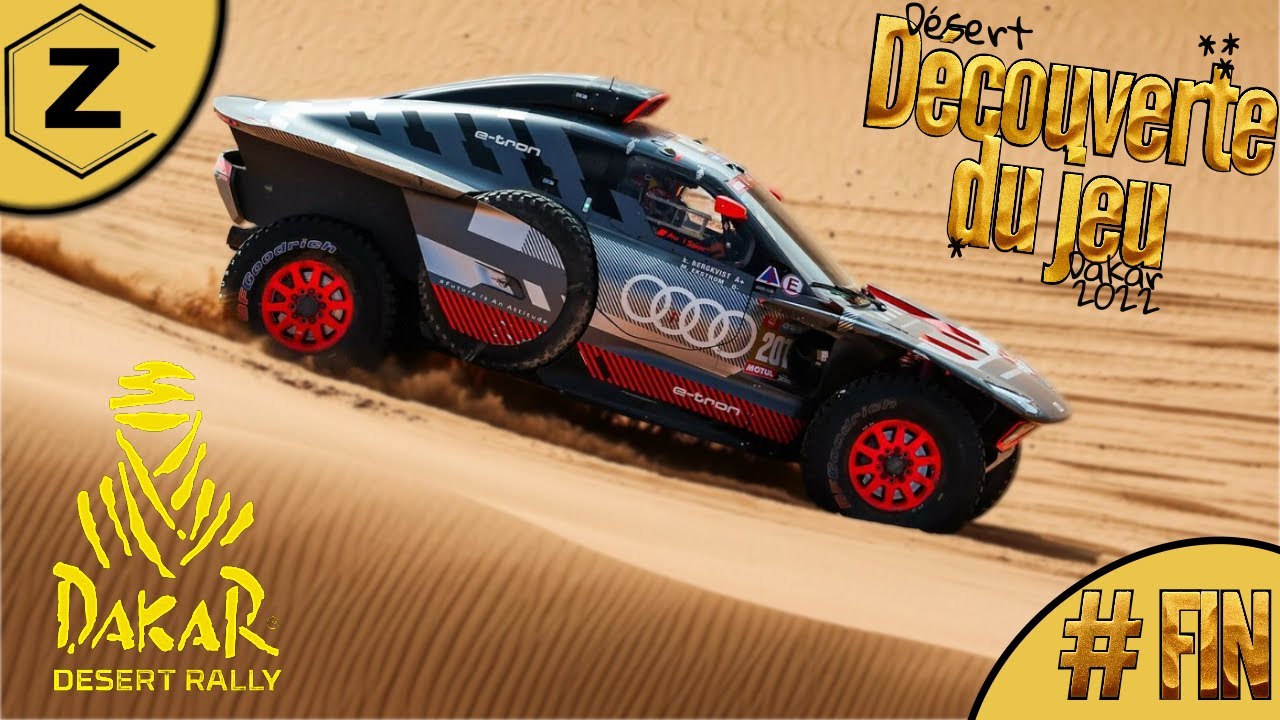 Découverte du jeu Rally DAKAR #FIN
