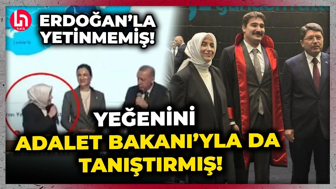 'Zengin' işi torpil skandalı büyüyor: Yeğenini önce Erdoğan'la sonra Adalet Bakanı'yla tanıştırdı!