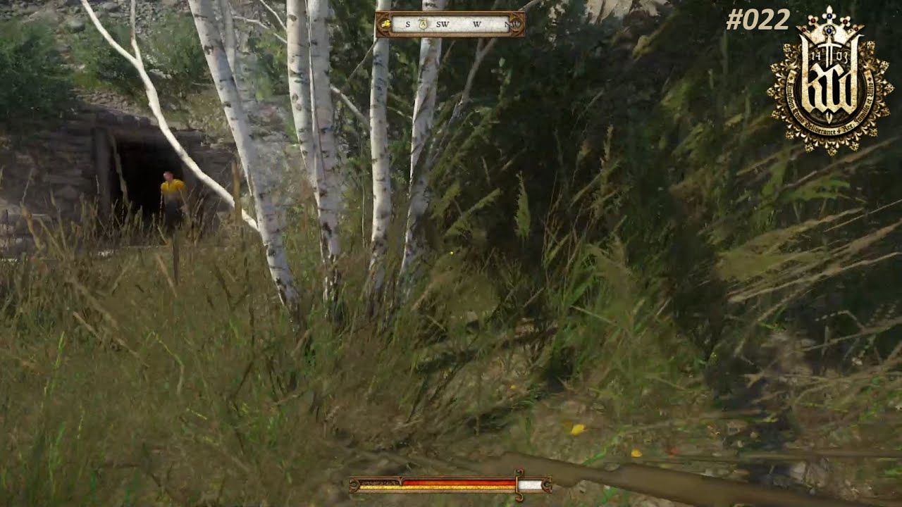 Let's Play Kingdom Come: Deliverance [Blind] #022 - In die Mine schleichen