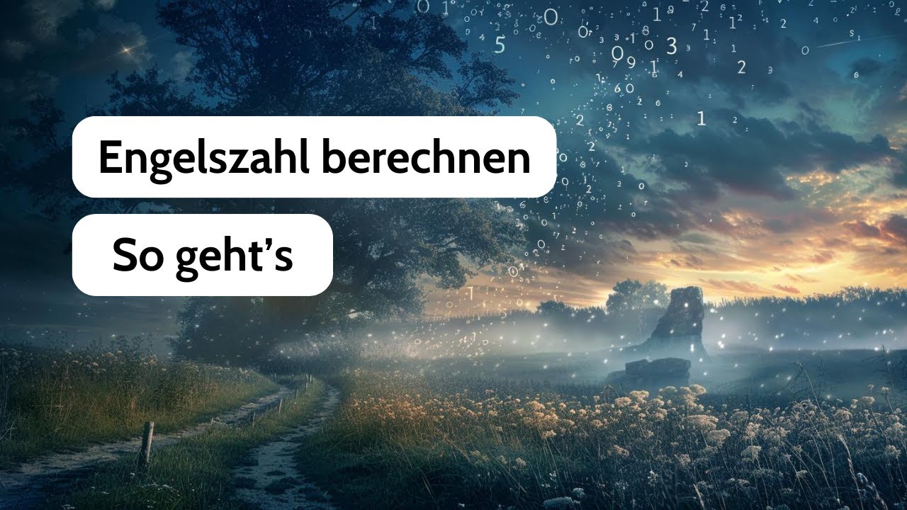 Entschl&uuml;sseln Sie Ihre Engelszahl &ndash; Leben ver&auml;ndern!
