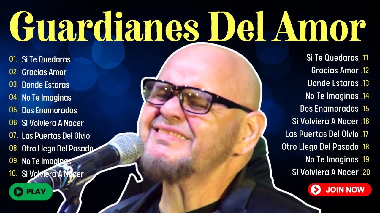 Guardianes Del Amor: Tesoros Musicales | Revive Sus Mejores Éxitos (New)