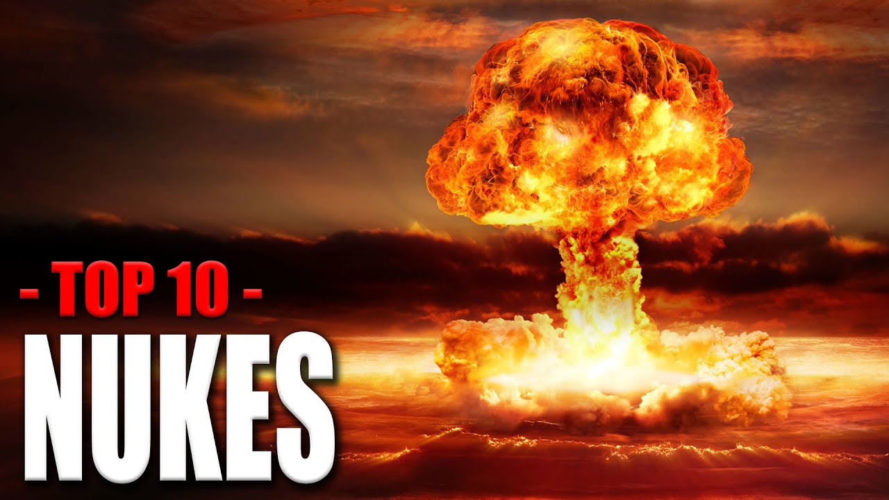 Top 10 Command and Conquer Nukes