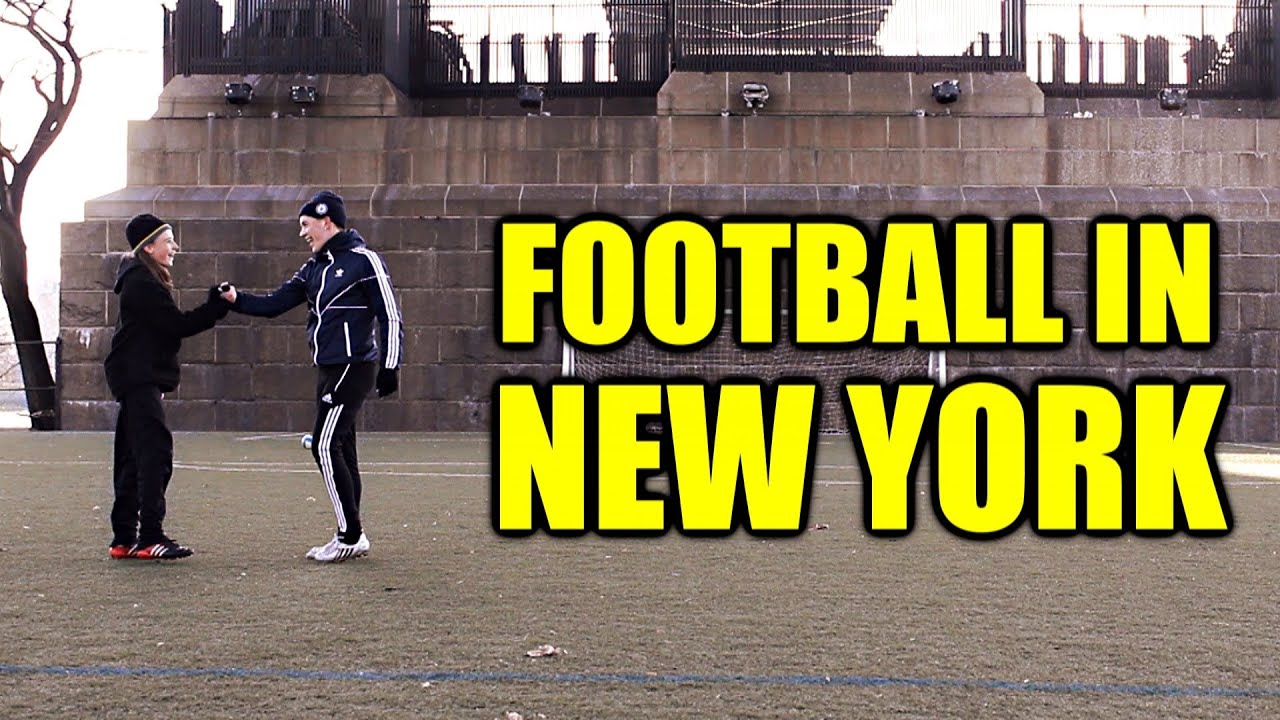 Free Kicks & Shots - Joltter meets a subscriber in New York!