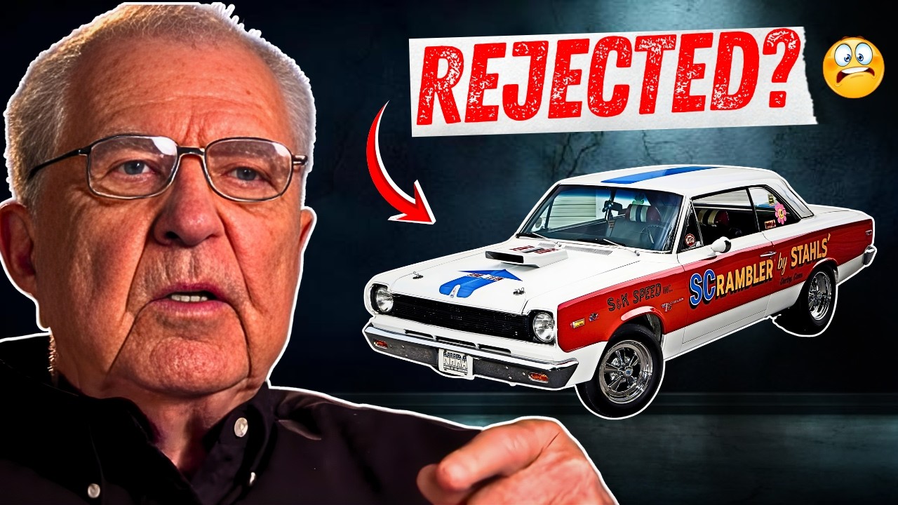 Carroll Shelby REVEALED How 1969 AMC Hurst SC Rambler TERRIFIED Ford & Chevy?