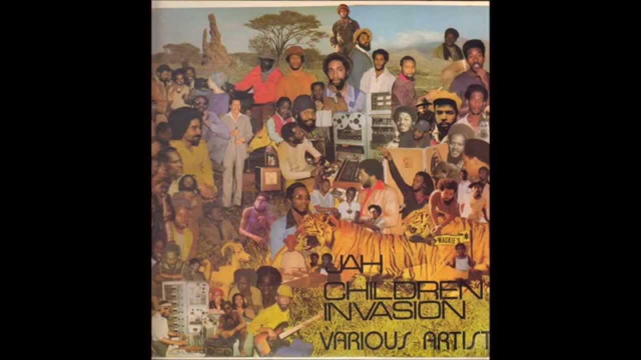 Various ‎- Jah Children Invasion