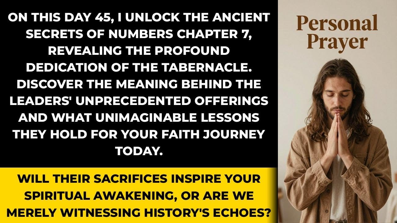 TLB - Day: 45 - Passage: Numbers 7