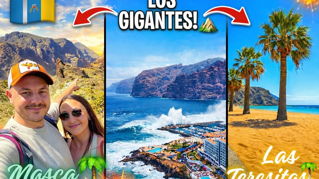 🏝️Cât ne-a costat paradisul? 💸 Tenerife: Los Gigantes, Las Teresitas și satul MASCA – Merită banii?