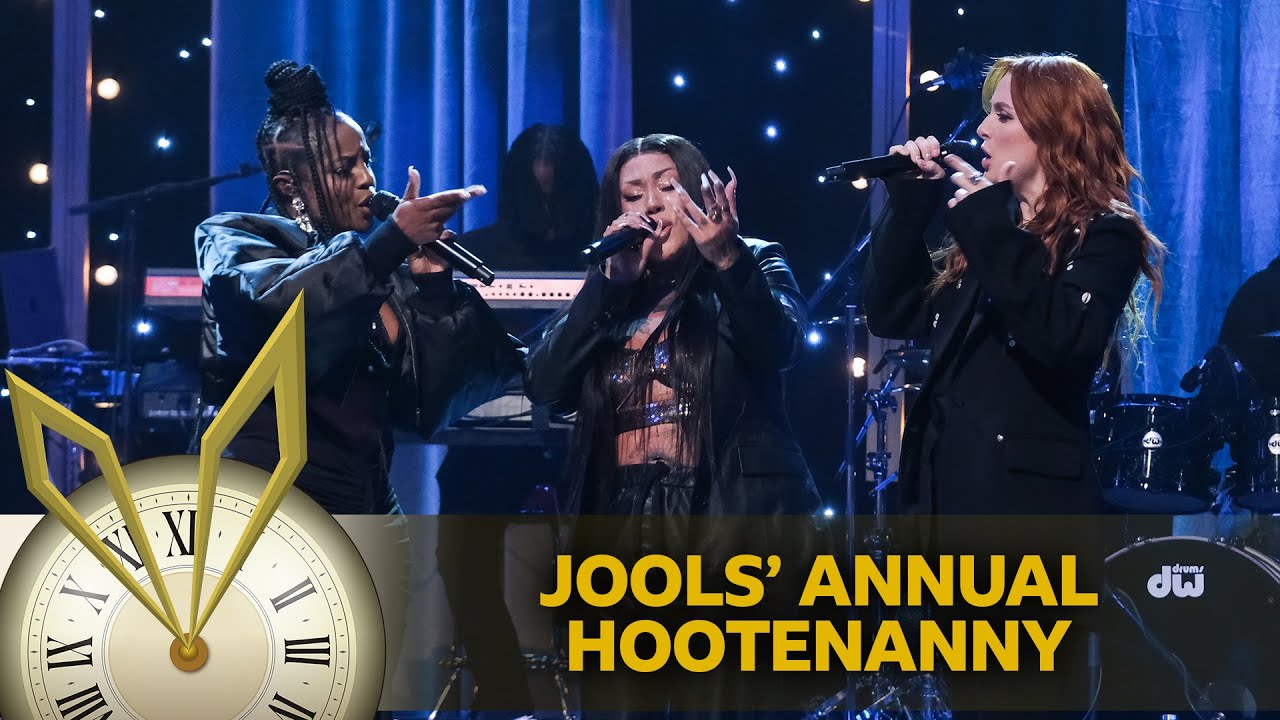 Sugababes - Push The Button (Jools' Annual Hootenanny)
