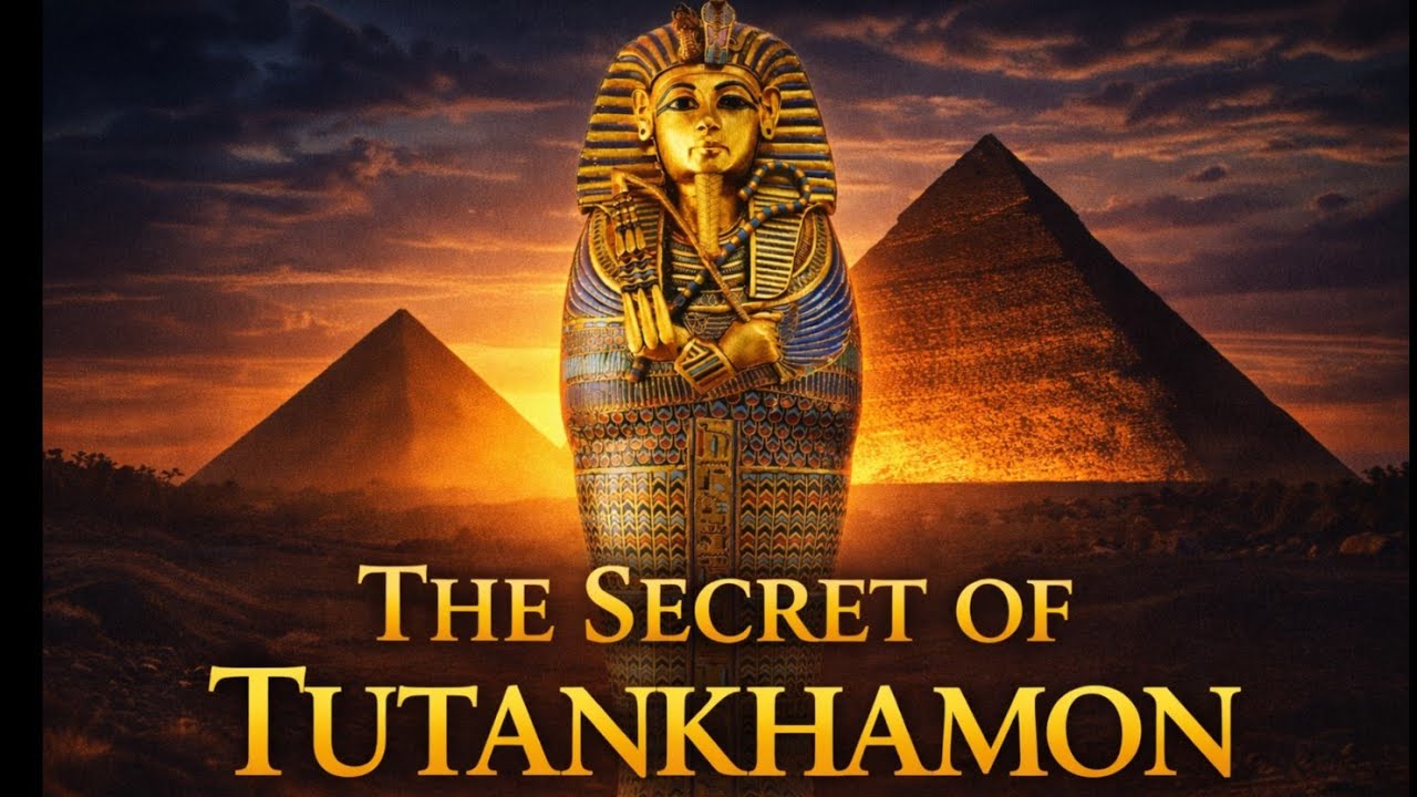 The Screat of Tutankhamon 🤫 | तुतनखामोन का राज😮 Kasgar TV