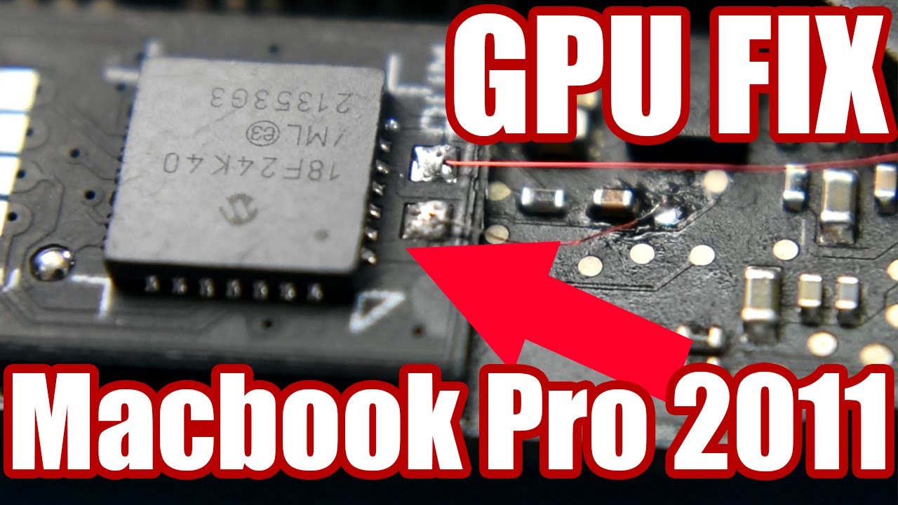 Macbook Pro 2011 GPU problem fix - Tiresias (the GPU killer)