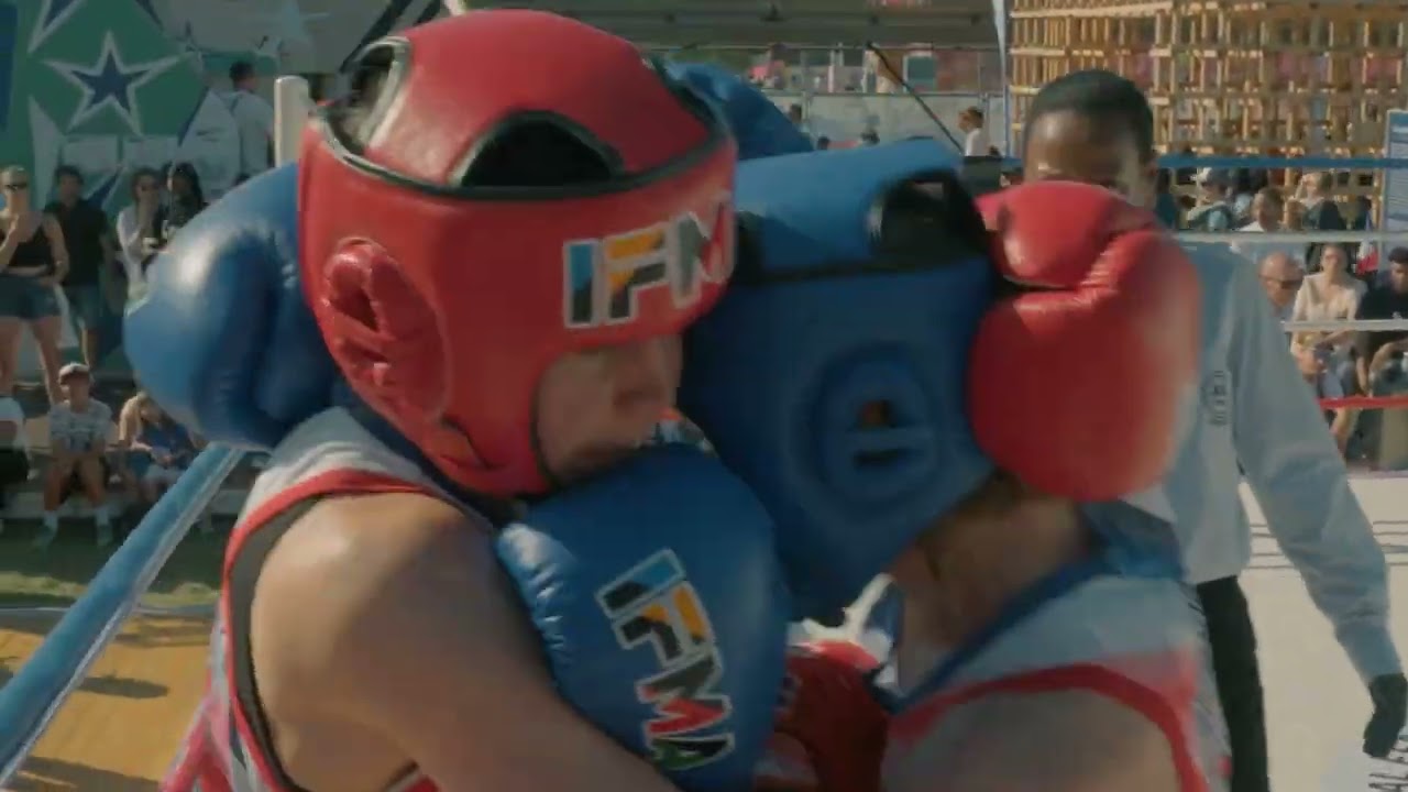 (Full Fight) ZOE PUTORAK (AUS) VS TEREZA STECHOVA (CZE) [IFMA Paris Exhibition Matches 2024]