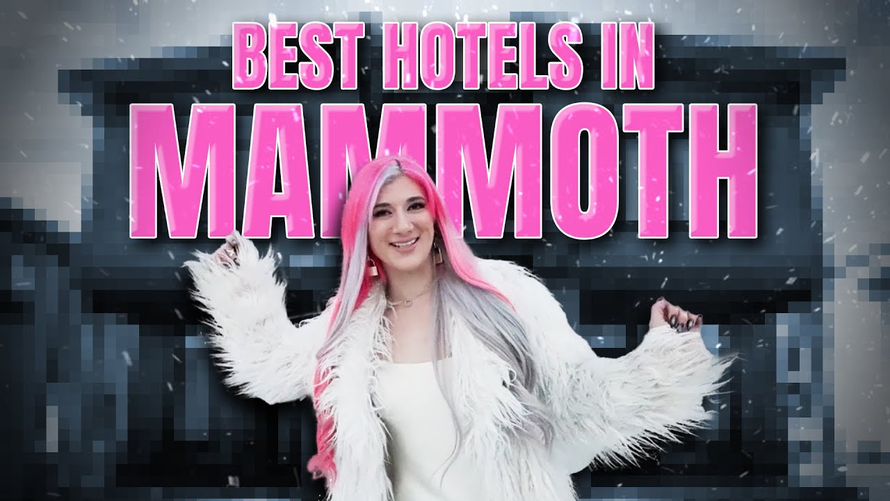 I stayed at the BEST HOTEL in Mammoth, CA!