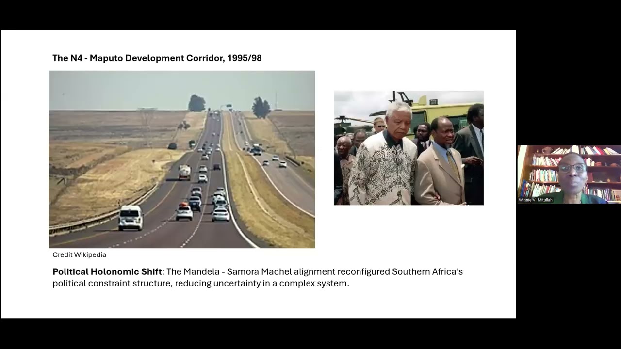 IDS & Uli Africa Seminar on Africa and Infrastructure: The Reality of Complexity.