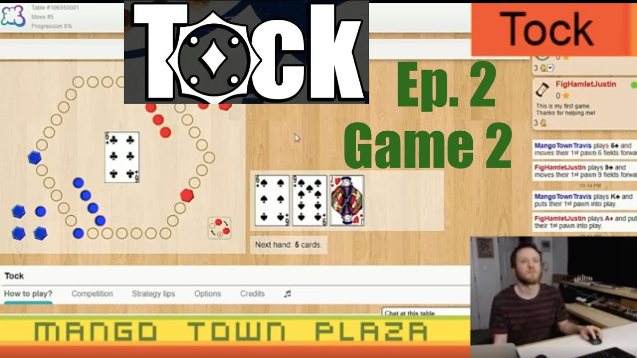 Tock - Ep. 2 - Board Games Ep. 536