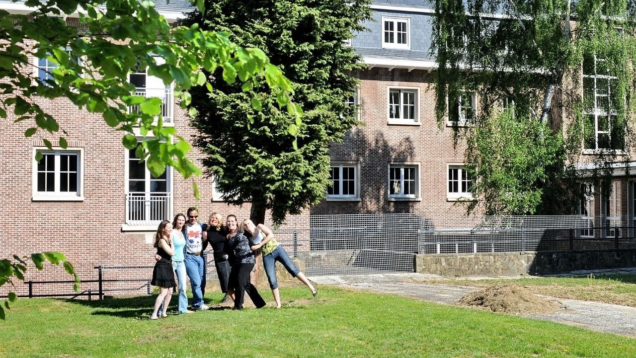 Visite du campus de Jodoigne