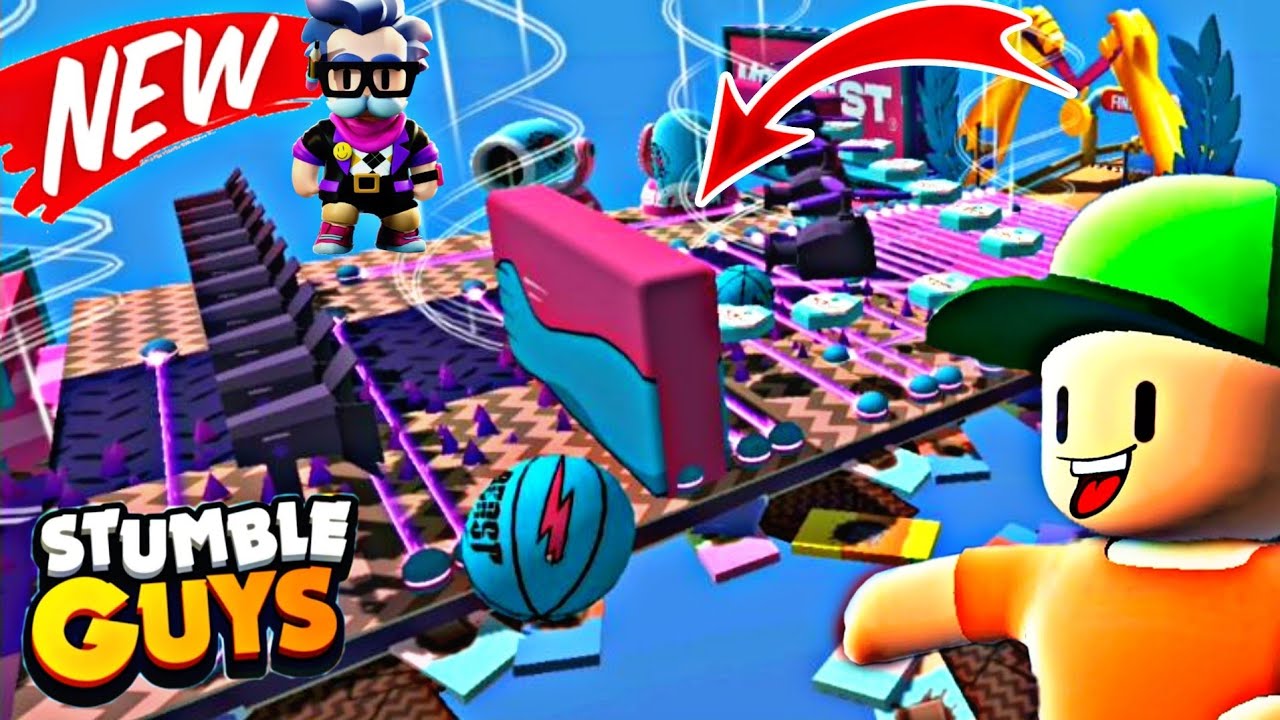НОВЫЕ ЭЛЕМЕНТЫ В МАСТЕРСКОЙ СТАМБЛ ГАЙС / New Workshop Stumble Guys 0.64