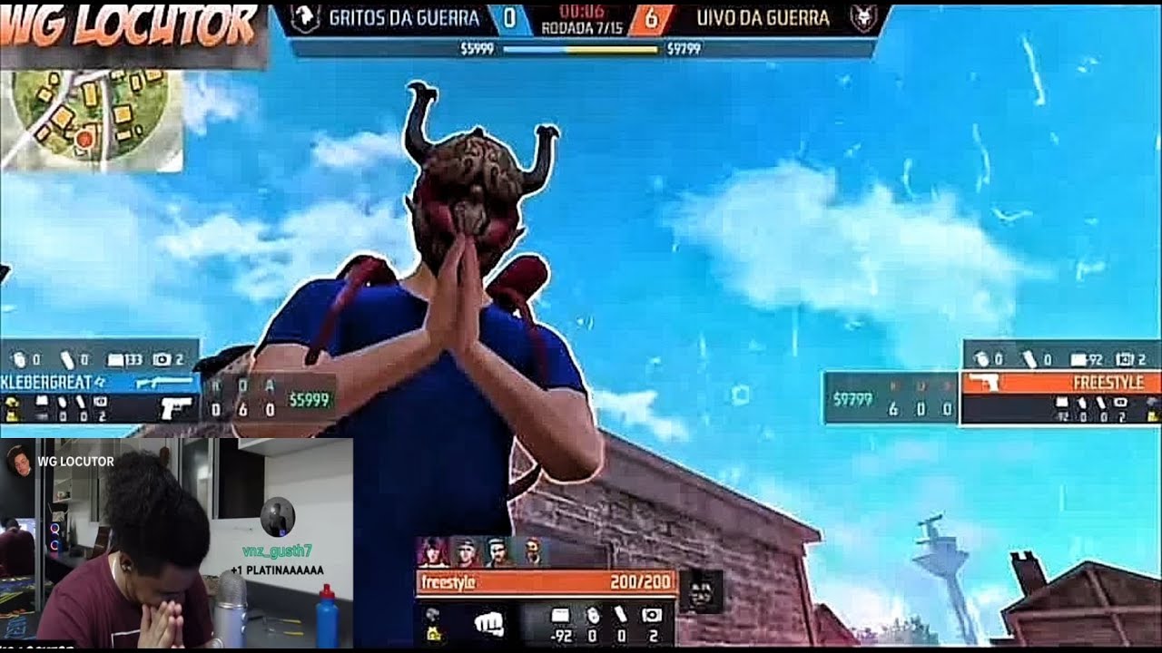 Freestyle Suspect 👻🥀 Free Fire Highlights