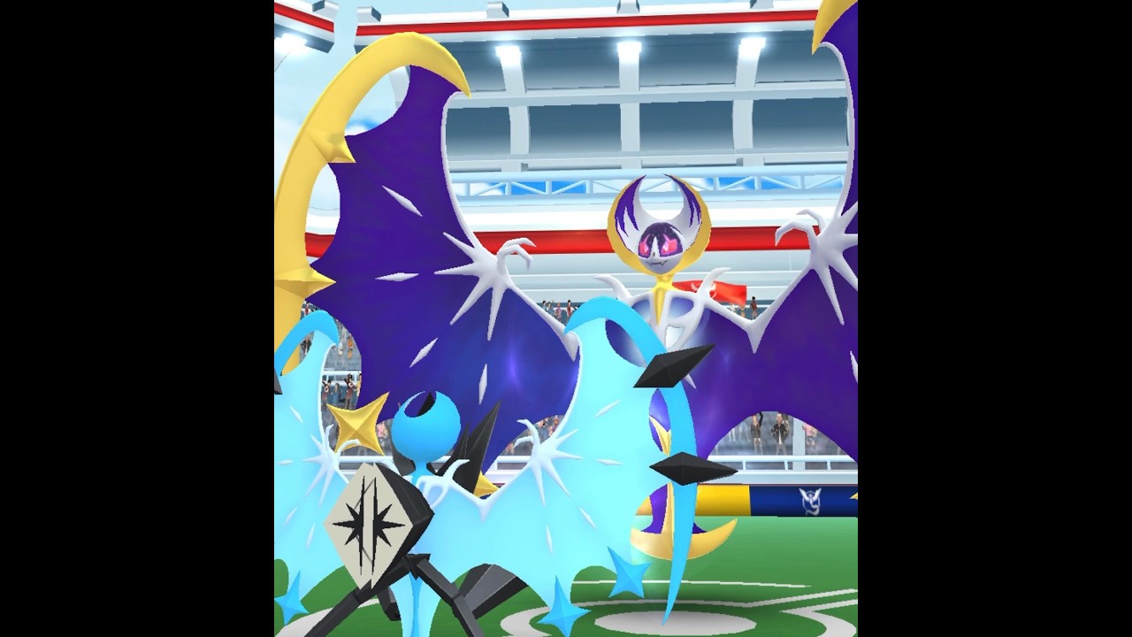 Lunala Raid Solo NWB SwB in 277s | Pokemon GO