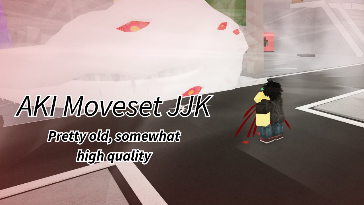 Aki Moveset JJS