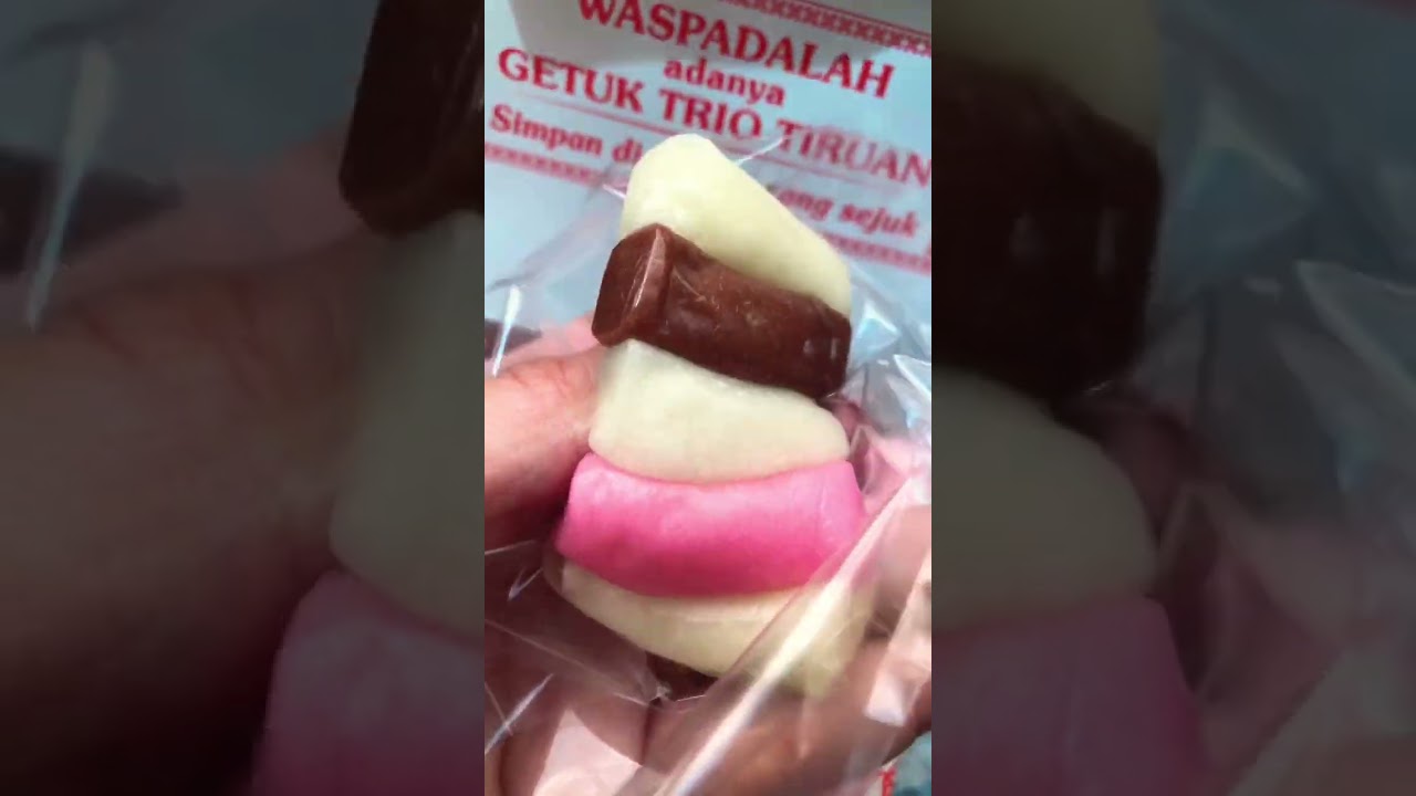 Mukbang Getuk Magelang😍 #kuliner #food #foodlover #viral #mukbang #jajanantradisional #jateng