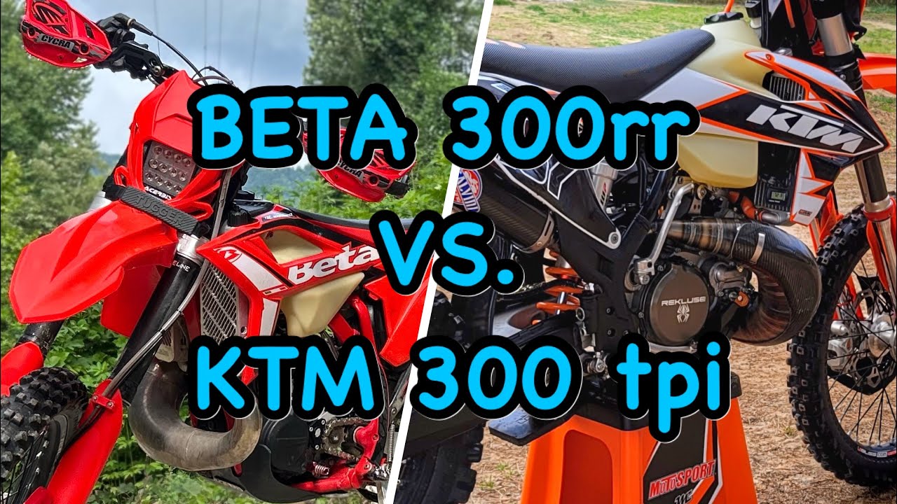 BETA 300 vs. KTM 300 tpi