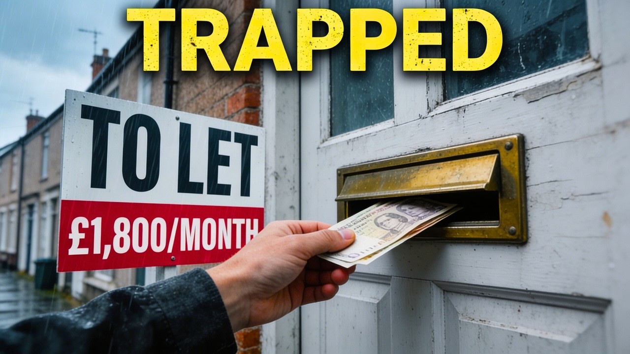 Why British Renters Are TRAPPED Forever (The Rent Scam)